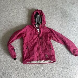 Lokai Kids Pink Hooded Puffer Jacket